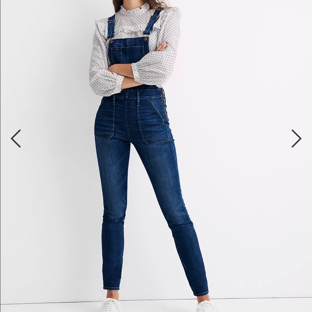 Madewell Denim Overalls
